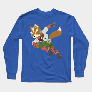 Smash Bros - Fox Long Sleeve T-Shirt